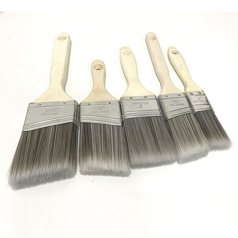 Colorations® Large Area Paint Brushes - Set of 5 Sizes