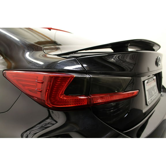 For Lexus RC Tinted Tail Lights Overlays Smoked Lamps Protection Cover Film
