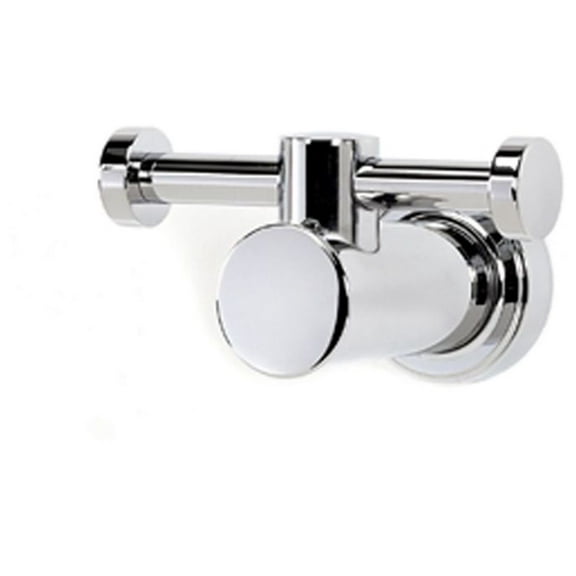 Alno Inc Infinity Wall Mounted Double Robe Hook
