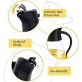 thumbnail image 3 of Cooking Container Bottle,Glass Olive Oil and Barbecue Marinade Dispenser Bottle With Scale and Non-Slip Handle for Kitchen, 3 of 5