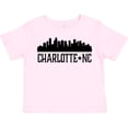 thumbnail image 3 of Inktastic Charlotte North Carolina Skyline NC City Boys or Girls Toddler T-Shirt, 3 of 5