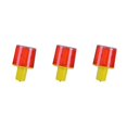 thumbnail image 2 of Youkk Solaire LED Rond Avertissement Feu de Signalisation Feu d'Alarme Flash Type E 3Set, 2 of 6