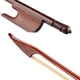 thumbnail image 4 of Arco de violín 4/4 Estilo barroco Snakewood Round Stick Snakewood Frog White Horsehair Bien equilibr Abanopi Arco de violín, 4 of 4