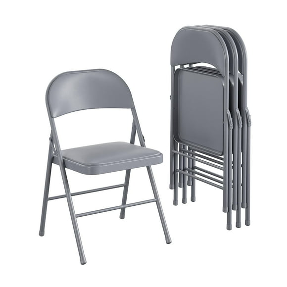Padded Metal Folding Chairs