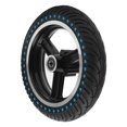 thumbnail image 4 of Front Wheel, Anti Shock Electric Scooter Tire Hub Set Non Deformation  For Maintenance Blue, 4 of 8