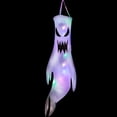 thumbnail image 5 of ICQOVD Halloween Windpipe Flag, Outdoor Decoration for Halloween. Lightweight Polyester, 360-Degree Rotatable Windsock. Ideal for Trick or Treating, Yard, Tree, Pillar, Lawn Decor. Perfect, 5 of 5