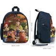 thumbnail image 2 of Toy Story Backpack Collage Bag 16.5 Inch Cartoon Toy Story Bookbag Travel Daypack Birthday Gift, 2 of 6