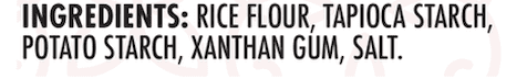Divided Sunset Gluten Free, All-Purpose Flour 24oz
