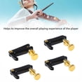 thumbnail image 4 of Violin Fine Tuner, 4 Pcs 1/2 Violin Fine Tuner Metal Violin String Adjuster Part Musical Instrument Accessory, 4 of 8