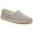 Gray, variant on Girls Alpargata Slip On Canvas Fashion Loafers
