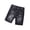 Light Blue, variant on YunPes Girls Ripped Jean Shorts with Pockets Casual High Waisted Straight Leg Denim Jorts Kids Button Zipper Slim Fit Denim Shorts