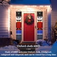 thumbnail image 2 of 1 Pair Outdoor  Doorway Soldier Model Nutcracker Banners Christmas Decorations, 2 of 11