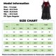 thumbnail image 3 of Womens Halloween Costumes 2024 Cosplay Gothic Dresses Women Plus Size Cold Shoulder Butterfly Sleeve Halloween Gothic Dress, 3 of 7