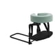 thumbnail image 4 of Soporte para cabezal de masaje de cama ajustable, cómodo, multiusos, práctico para masajes. verde con bandeja, 4 of 8