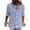 Purple, variant on Meichang Men's Cotton Linen Shirts Classic Fit Solid Color T Shirts Long Sleeve Work Tshirts Casual Button Down Beach Shirt with Pockets 2024 Summer Saving Clearance Purple S