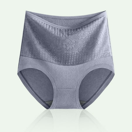 Aayomet Women Panties Lace Underwear for Women Breathable Bikini Lightweight Soft Hipster Cheeky Panties Dark Gray XL