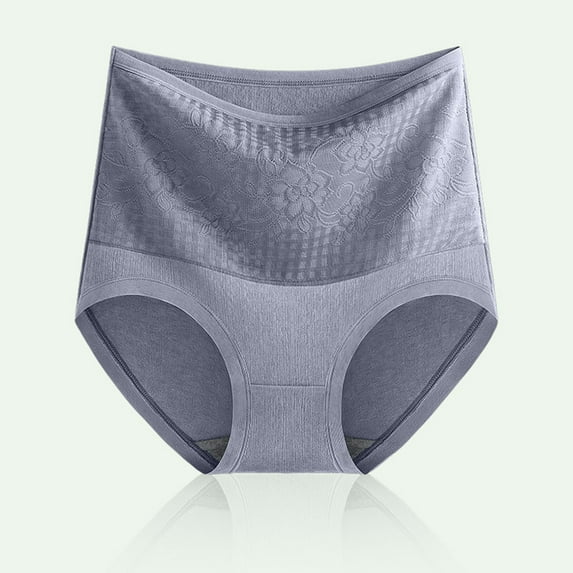 Aayomet Women Panties Lace Underwear for Women Breathable Bikini Lightweight Soft Hipster Cheeky Panties,Dark Gray XL
