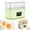 B, variant on 6-Egg Capacity Egg Cooker, 110V Rapid Egg Cooker for Boiled Eggs, automatic Cook Times, Auto Shut-Off & Boil, Dry Protect, Includes Tray, Measuring Cup & Lid, Egg Cooker for Home(B)