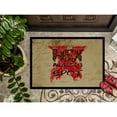 thumbnail image 3 of Hex marks the spot Halloween Doormat 18x27, 3 of 4