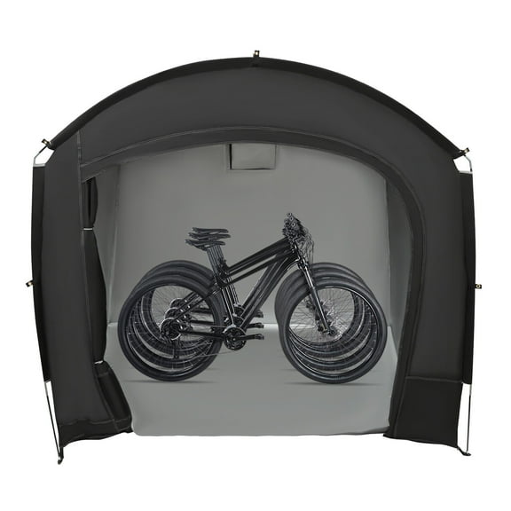 TFCFL Rectangular Outdoor Bike Tent Bike Bicycle Storage Tent Shelter w/4* Stakes Waterproof
