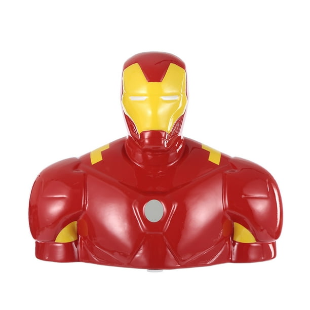 miniso iron man stuffed toy