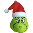 thumbnail image 1 of Adornos navideños, adorno para árbol de Navidad y adorno de brazo verde peludo, adornos para árbol de Navidad, juguete de peluche Grinch encantador Xemadio WRJM-423, 1 of 6