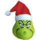 thumbnail image 1 of Adornos navideños, adorno para árbol de Navidad y adorno de brazo verde peludo, adornos para árbol de Navidad, juguete de peluche Grinch encantador Xemadio WRJM-423, 1 of 6