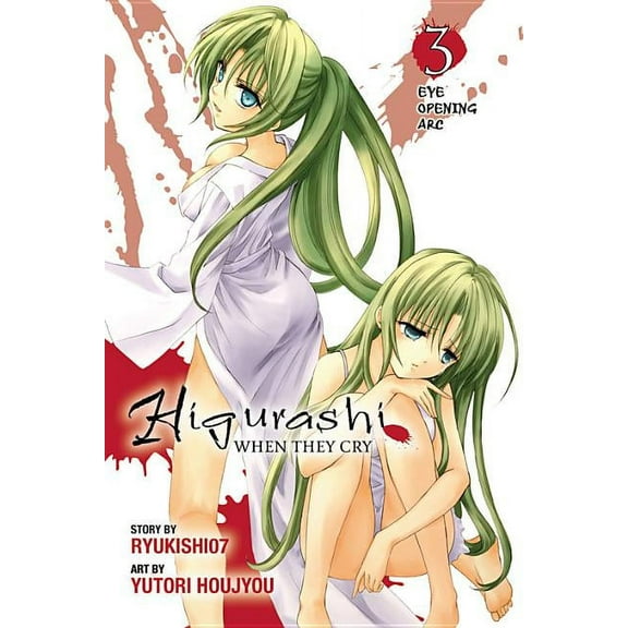 Higurashi: Higurashi When They Cry: Eye Opening Arc, Vol. 3 (Series #13) (Paperback)