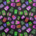 thumbnail image 1 of oneOone Cotton Silk Green Fabric Halloween Sewing Craft Projects Fabric Prints By Yard 42 Inch Wide, 1 of 4