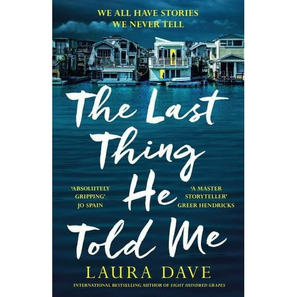 Pre-Owned The Last Thing He Told Me (Paperback) 1788168585