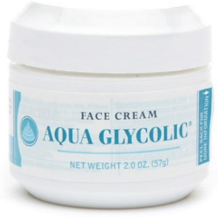 AQUA GLYCOLIC Crème Visage (2 oz pack de 3)