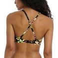 thumbnail image 3 of Freya Savanna Sunset Convertible Underwire Bralette Bikini Top (204114),32FF,Multi, 3 of 4