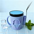 thumbnail image 3 of Portavasos para helado con ranura para cuchara, fundas aislantes para pintas de helado, reutilizables, multiusos, de 16 oz, para latas de crema, refrescos y cerveza., 3 of 7