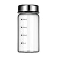 thumbnail image 2 of Glass Spice Shakers with Lids,Standing Lid Seasoning Jar,Glass Shaker Kitchen Seasoning Bottle Jar,Large Seasoning Containers with Shaker Tops for Kitchen,Pantry & Herb Storage, 2 of 5
