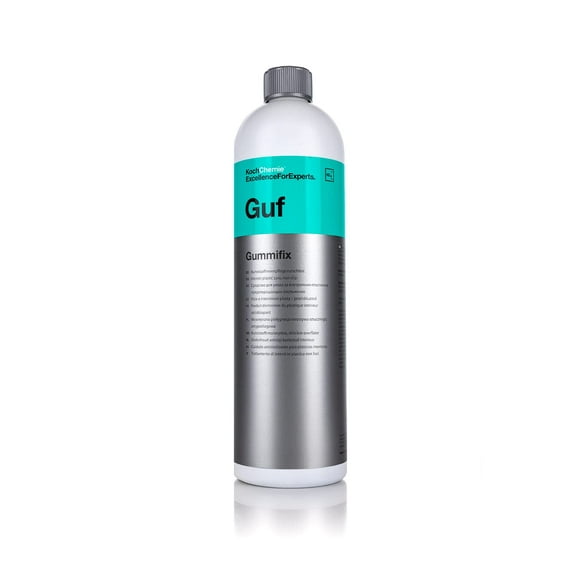 Koch-Chemie - Gummifix - Rubber and Plastic Interior Cleaner, Slip Resistant, Non Greasy (1 Liter)