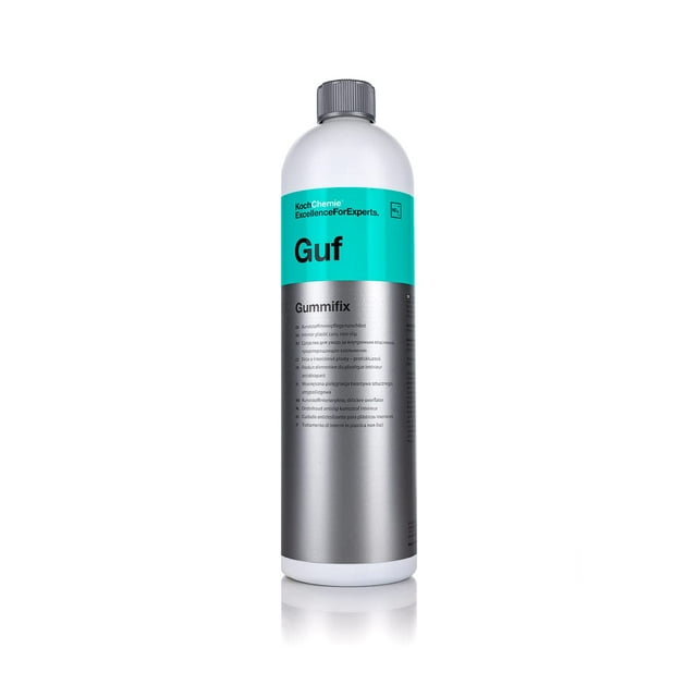 Koch-Chemie - Gummifix - Rubber and Plastic Interior Cleaner, Slip Resistant, Non Greasy (1 Liter)