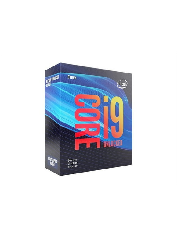 Intel Core i9 Octa-core i9-9900KF 3.6Ghz Desktop Intel Core i9-9900KF Coffee Lake 8-Core, 16-Thread, 3.6 GHz (5.0 GHz Turbo) LGA 1151 (300 Series) 95W BX80684I99900KF