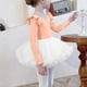 thumbnail image 4 of Cowsor Girls Tutu Skirt 50s Vintage Ballet Bubble Dance Skirts for Party, 4 of 7