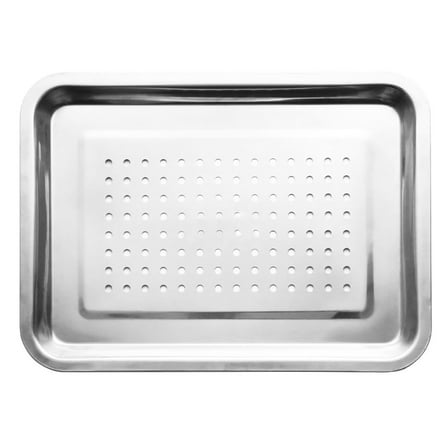 Food Tray Trays Kitchen Dish Drainer over The Sink Grill Plate
