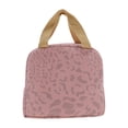 thumbnail image 4 of Unique Bargains 1 Pc Portable Insulated Lunch Bag for Work 9.06"x5.51"x7.87" Pink, 4 of 5