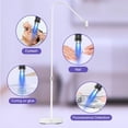 thumbnail image 4 of Sonew Luz LED UV Para Pegamento de Extensión de Pestañas UV Fotopolimerizable, Luz LED de Ajuste de Altura de 5 Brillos Con Control de Pedal para Belleza, 4 of 7