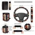thumbnail image 4 of KUIFORTI Horse American Flag Car Seat Covers All-Season Protection Set of 15 Front Rear Seat Covers Car Air Vent Storage Organizer Breathable Anti Slip Universal Fit Cars SUV Trucks, 4 of 4