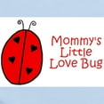 thumbnail image 2 of CafePress - Mommy's Little Love Bug Onesie - Baby Light Bodysuit, Size Newborn - 24 Months, 2 of 4