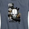 thumbnail image 3 of Avatar - The Last Airbender - Aang Ink Splatter - Women's Short Sleeve Graphic T-Shirt, 3 of 5