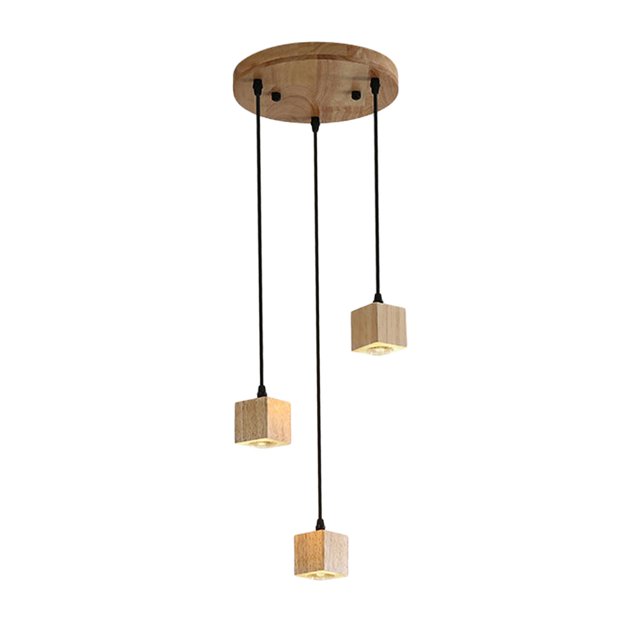 Lámpara de decoración moderna, muebles de iluminación creativa para lámpara colgante, luz colgante de tejado, bar, comedor, club, hogar, sa de , Pto Redondo 3 Cabezas Sunnimix Lámpara decorativa