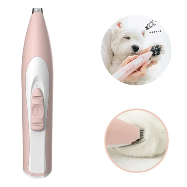 Un clip electrico blanco de belleza para mascotas 160 mm 30 mm 26 mm cortadora de pelo afeitadora herramienta de belleza para perros y gatos Rojo Verde Walmart en linea