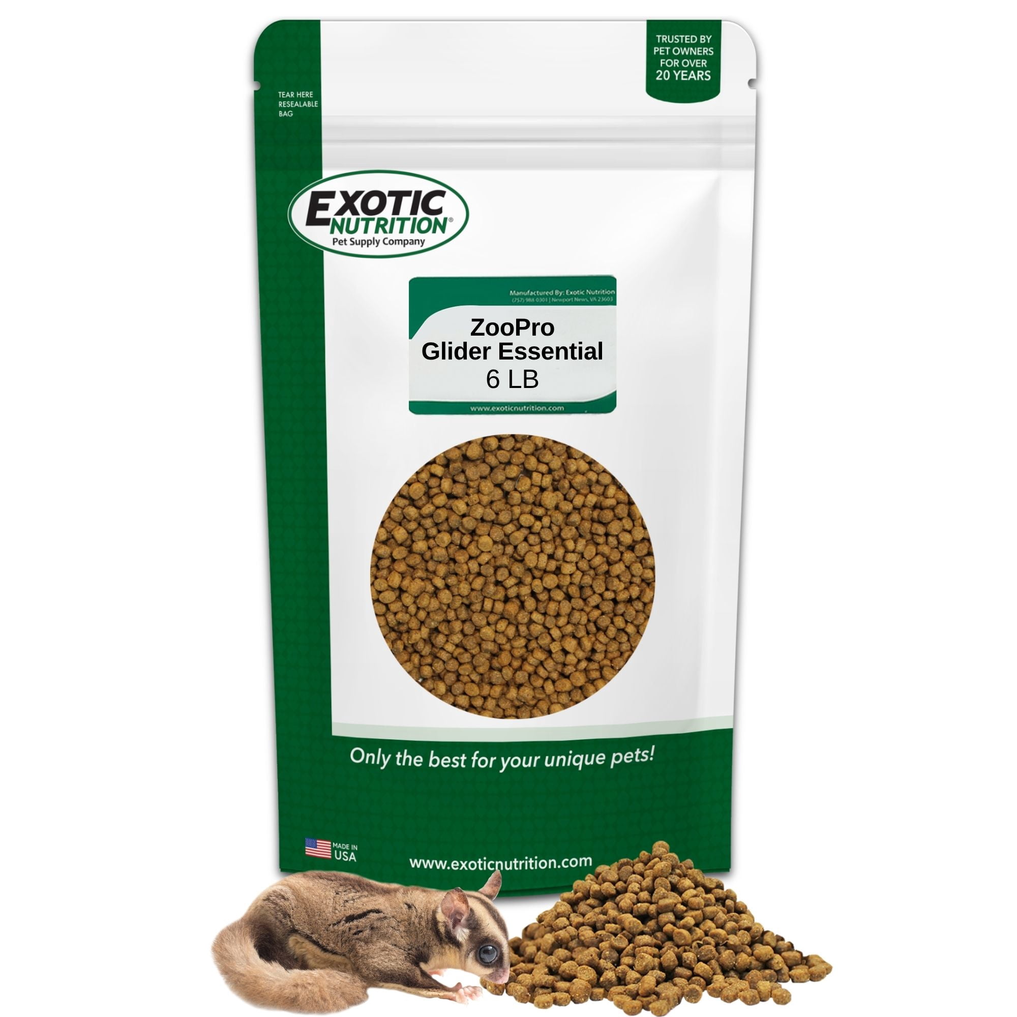 Exotic Nutrition Glider Essential 6 lb | Coconut Flavor | Zero Fillers