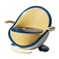 thumbnail image 5 of Dualoai Potty Training Toilet Comfortable Easy to Clean Stable Anti Tipping for 12 Months to 6 Years Kids Toilet Seat Potty Practicer Blue, 5 of 9