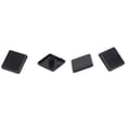 thumbnail image 3 of 50-Pack Black Plastic Aluminum Profile End Caps - 3 Styles Available, Compatible with 2020/3030/4040 European Standard Profiles, Single-Hole Design for Surface Installation, Enhances Appearance &, 3 of 6