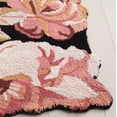 thumbnail image 4 of SAFAVIEH Jardin Denton Floral Area Rug, Black/Pink, 5' x 8', 4 of 8